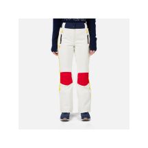 ROSSIGNOL W Jcc Valdiz Pant Damen-Skihose Weiß
