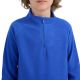 5. Fleece-Sweatshirt für Jungen, Größe 4F M058, Kobaltblau, 4FJWAW25UFLEM058, Größe 36S