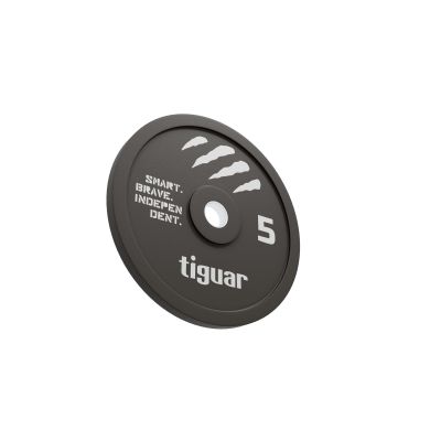 2. tiguar Bumper aus farbigem Gummi 5 kg