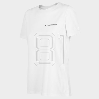 T-Shirt 4F W H4Z22-TSD025 10S