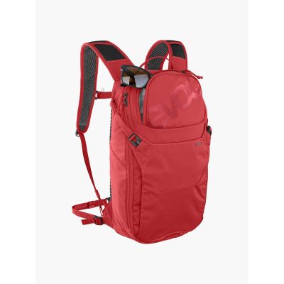 5. EVOC Ride 8 Fahrradrucksack in echtem Rot