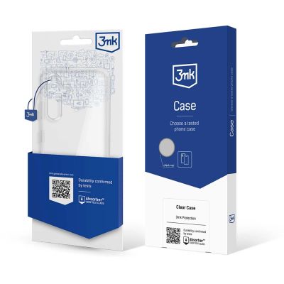 2. 3mk Clear Case für Samsung Galaxy S24 – transparent