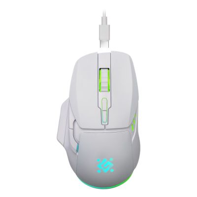 DEFENDER KABELLOSE MAUS STIX GM-009 RF 3200DPI 7P WEISS 52009
