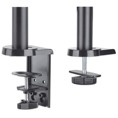 5. MANHATTAN Schreibtischarm für 2x LED/LCD-Fernseher (17-32 Zoll)