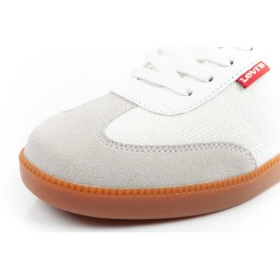 6. Levi's Damen-Sportschuhe, Sneaker, modische weiße Jackson-Sneaker