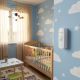 3. GREENBLUE WLAN-Temperatur- und Feuchtigkeitssensor, Android/iOS/Alexa/Google Home, 3,0 V DC, LR03X2 GB737