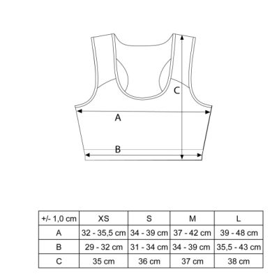 16. Kurzes Top TOP TEN "WAKO" (WAKO APPROVED)