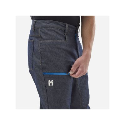 7. MILLET Cimaï Denim Pant M marineblaue Herrenhose