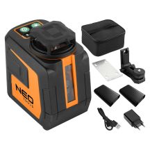 PLANE LASER 20 M 5 LINES GREEN CASE + MAGNET HOLDER.