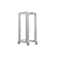 2. Offenes Rack 19" 27U 600x800 grau LANBERG