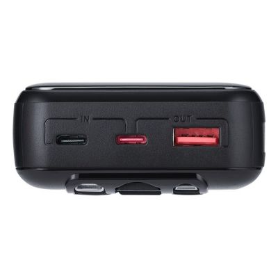 10. Rivacase VA2221 Lithium-Polymer (LiPo) Powerbank 20000 mAh Schwarz