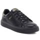 Herren-Sportschuhe aus Leder, schwarze Sneaker Big Star UU174291