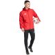 6. adidas Entrada 26 Multi rote Herrenjacke KQ9072
