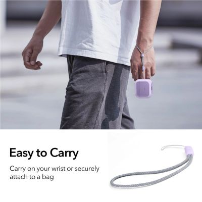 6. ESR Orbit Halolock MagSafe Hülle für Apple AirPods 4 – Lila