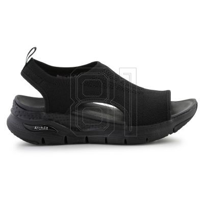 7. Skechers City Catch W 119236-BBK Sandalen