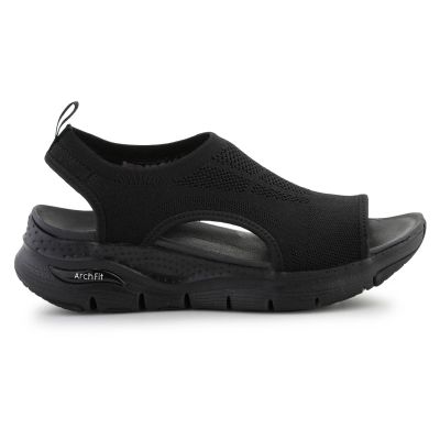 7. Skechers City Catch W 119236-BBK Sandalen