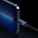 8. Baseus CATS000003 Lightning – USB-C-Kabel 20 W 480 Mbit/s 1 m – blau