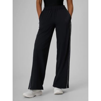 3. Schnelltrocknende Damenhose mit weitem Bein 4F 4FRSS26TTROF1966-20S