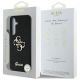 8. Guess Fixed Glitter Big 4G Metal Logo Hülle für Samsung Galaxy S25 Plus schwarz
