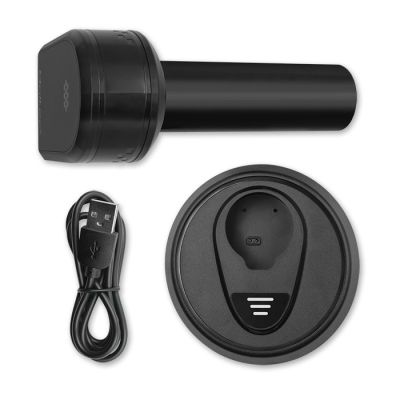 9. QOLTEC Drahtloser Barcodeleser 1D | 2D | + Dockingstation