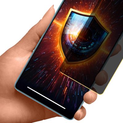 7. 3mk seidenmatte Sichtschutzfolie für Xiaomi Redmi Note 13 5G