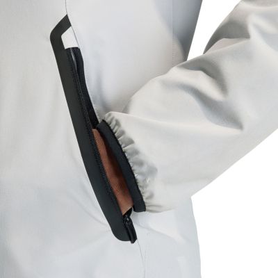 5. adidas Tiro 26 Reise-Windjacke für Herren, Hellgrau KD3336