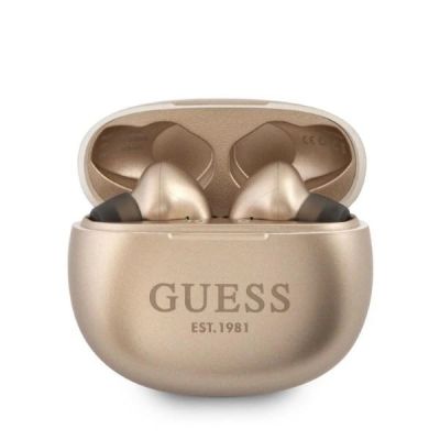 2. Guess GUTWS1CGO TWS Bluetooth-Kopfhörer + gold/goldene Dockingstation
