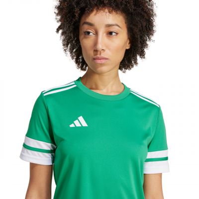 6. adidas Squadra 25 Jersey Damen T-Shirt Grün JN7487