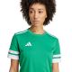 6. adidas Squadra 25 Jersey Damen T-Shirt Grün JN7487