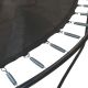 12. ENERO Trampolin mit Innennetz 305 cm Premium