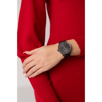 5. Paul Lorens PL13032B-1A1 Damenuhr + Box