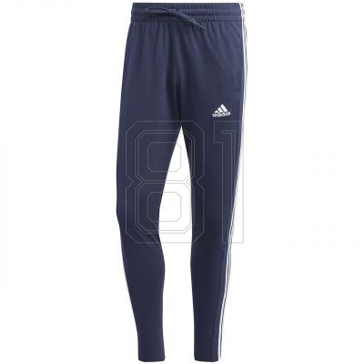adidas Essentials Single Jersey Tapered Open Hem 3-Streifen M IC0045