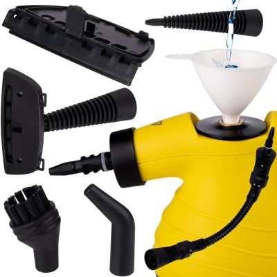 2. Handstaubsauger Dampfreiniger Alpina 900-1050W