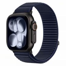 Tech-Protect NylonLoop Armband für Apple Watch 44 / 45 / 46 / 49 mm – Marineblau