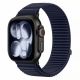 Tech-Protect NylonLoop Armband für Apple Watch 44 / 45 / 46 / 49 mm – Marineblau