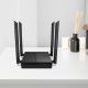 4. TP-Link ARCHER A64 WLAN-Router Gigabit Ethernet Dualband (2,4 GHz/5 GHz) Schwarz