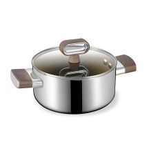 Topf mit Deckel TITANCORE 26 cm, 5,2 l MR-3560-26 MAESTRO