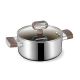Topf mit Deckel TITANCORE 26 cm, 5,2 l MR-3560-26 MAESTRO