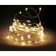 7. LICHTERKETTE MIT DRAHT 240 LED WARMWEISS