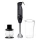 10. Braun MultiQuick 3 MQ30201M 0,6 l Stabmixer 900 W Schwarz, Satinierter Stahl