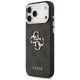 2. Guess 4G Big 4G Classic Logo Hülle für iPhone 17 Pro Max - Schwarz und Gold