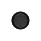 6. Staub Runder Gusseisentopf – 3,8 l, Schwarz