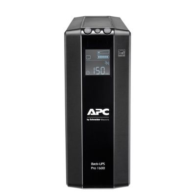 6. BACK UPS PRO BR 1600VA 8/OUTLETS AVR LCD INTERFACE BACK U