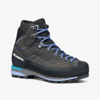 Scarpa Zodiac Tech GTX Damenschuhe – Anthrazit-Lavendel – Größe 37,5
