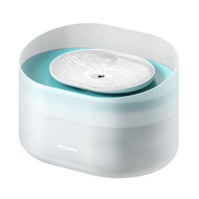 2. Petlibro Capsule Hundebrunnen für Hunde und Katzen, Acrylnitril-Butadien-Styrol-Copolymer (ABS), Weiß, Automatischer Trinkbrunnen für Haustiere