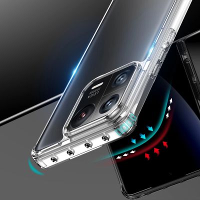 7. Dux Ducis Clin Case Xiaomi 13 Pro Armor Case Rückseite Transparent