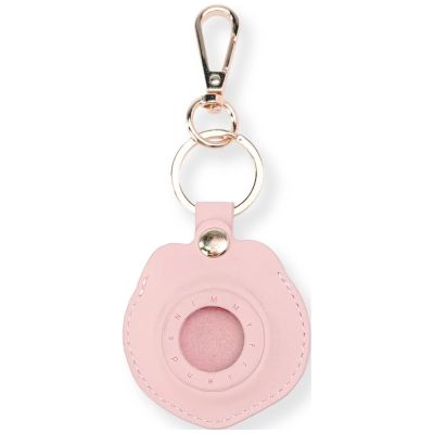 2. Nimmy Glasses Coole und niedliche Hunde-Tracker-Hülle - Rosa