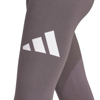 11. adidas Essentials Baumwoll-Leggings mit großem Logo W JH1188