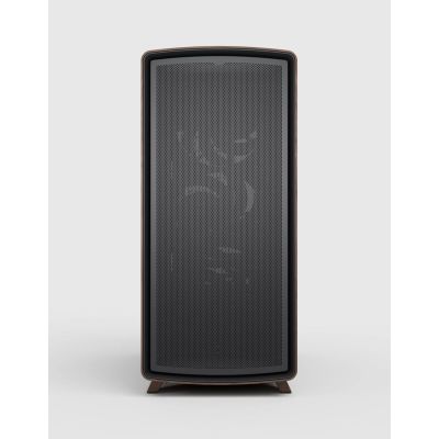8. Fractal Design Summit Black Solid Midi Tower Schwarz