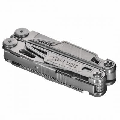 10. AZYMUT Giewon Multitool – 14 Werkzeuge + Gürtelholster (H2038)